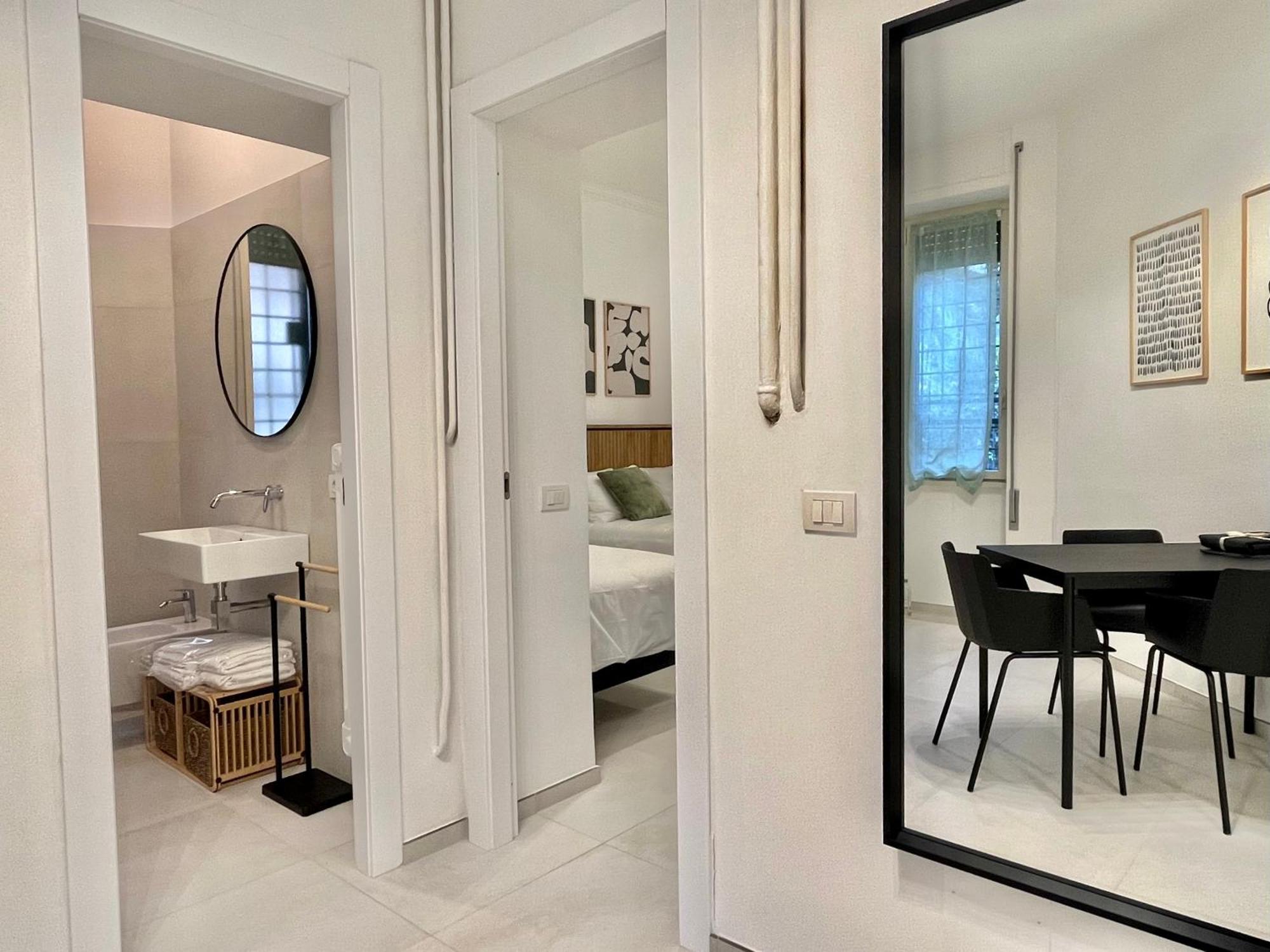 רומא Monteverde Urban Suite מראה חיצוני תמונה